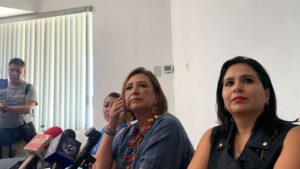 Asegura Xóchitl Gálvez, desde Cancún, que buscará a Marcelo Ebrard, si este pierde encuesta interna de morena