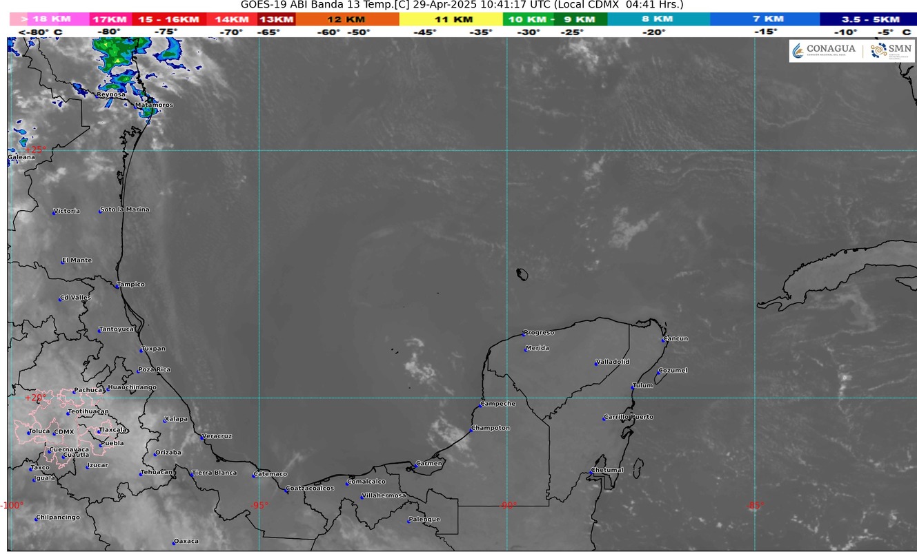 Preparativos ante el mal tiempo en la región.