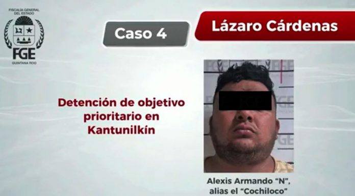 La captura de "El Cochiloco", líder de sicarios en Tulum, marca un avance significativo en la lucha contra el crimen organizado.