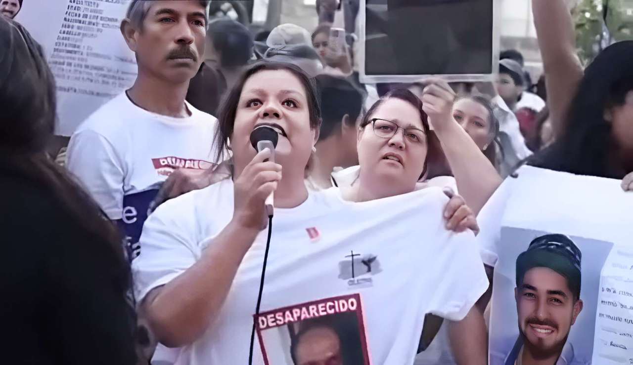 Escena del crimen en Tlajomulco de Zúñiga.