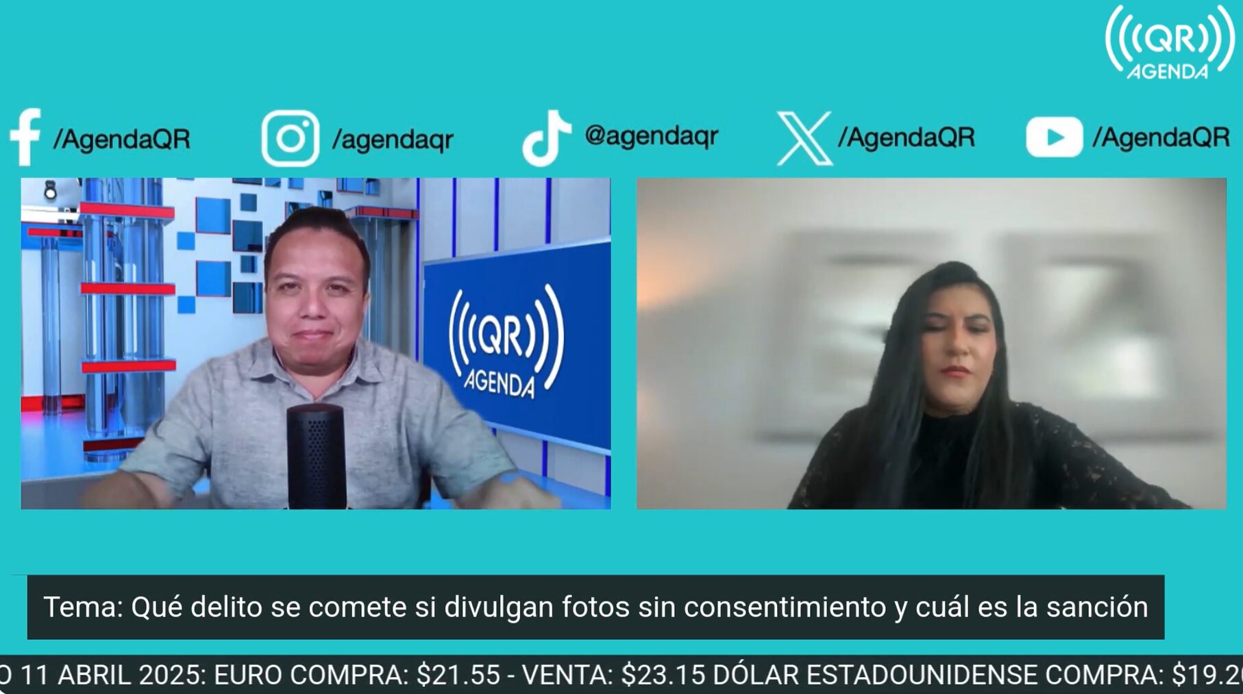 Angélica Amaro aborda la violencia digital en Yucatán en donde un ginecólogo es señalado.