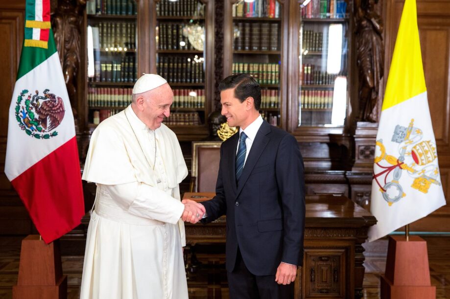 El Papa Francisco, un líder social admirado por muchos.