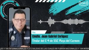 Playa del Carmen enfrenta un aumento del 15% en delitos.