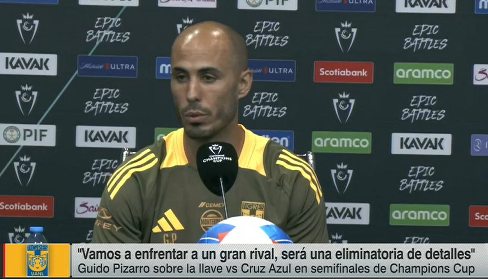 Erik Lira, mediocampista del club, declaró que la unión interna es clave para alcanzar el doblete en la Liga MX y la Concacaf Champions Cup