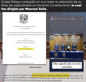Ricardo Monreal enfrenta acusaciones de nepotismo en el Congreso.