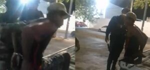 De acuerdo con testigos, el hombre llegó al hospital alrededor de las 8:00 PM con su hijo, quien presentaba fuertes dolores