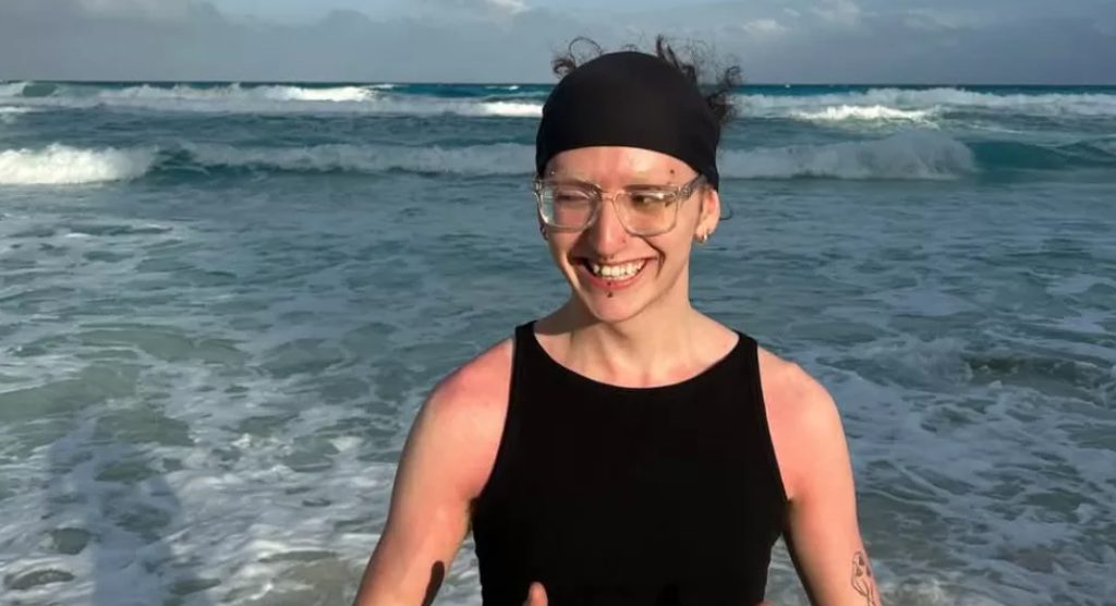 La playa Chac Mool en Cancún, escenario del trágico suceso que cobró la vida del joven turista Alejandro.