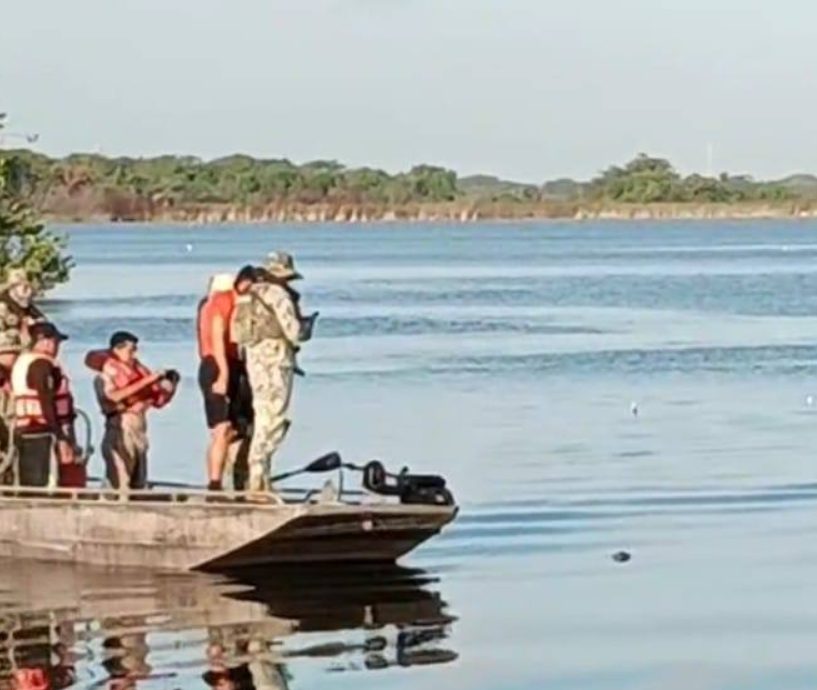 La búsqueda del cadáver de un hombre ahogado en la Sabana de Chetumal se extendió por más de 12 horas.