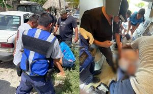 Hospital General de Chetumal, donde la mujer fue atendida.