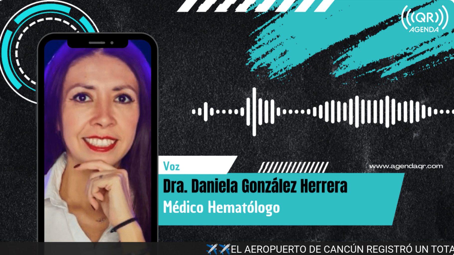 La Dra. Daniela González habla sobre la hemofilia y la importancia de la concienciación en el Día Mundial de la Hemofilia.