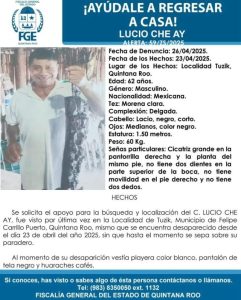 Comunidad preocupada por la libertad de los secuestrados.