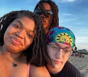 Playa Chac Mool, escenario de la tragedia.