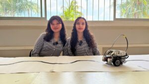Analí y María Fernanda son las únicas representantes femeninas entre los seleccionados por Robótica México