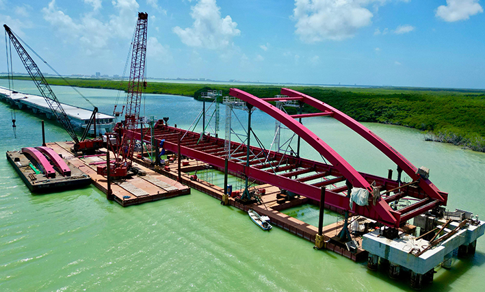 El descubrimiento de la caverna en Cancún.