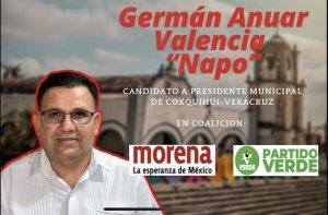 Germán Anuar Valencia, candidato de Morena, fue asesinado en Veracruz, desatando la condena de la presidenta nacional del partido.