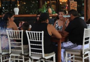 Restaurantes afectados por baja afluencia. En Playa del Carmen no cumplen expectativas