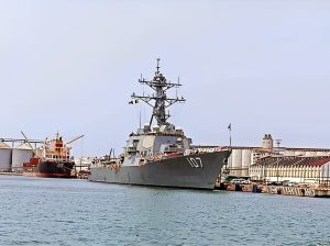 Vista de la fortaleza de San Juan de Ulúa.