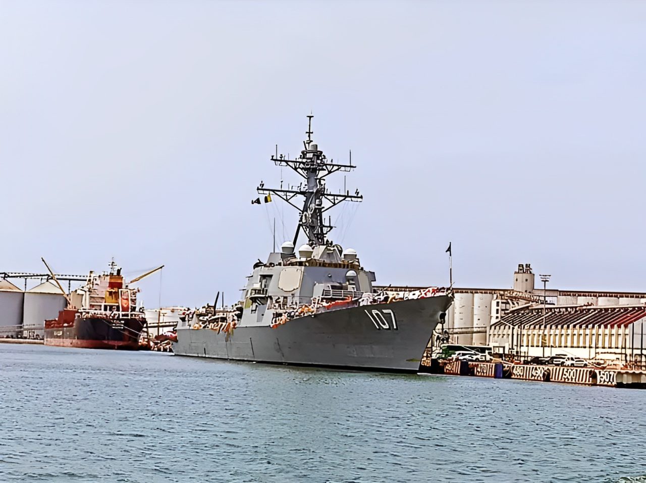 Vista de la fortaleza de San Juan de Ulúa.