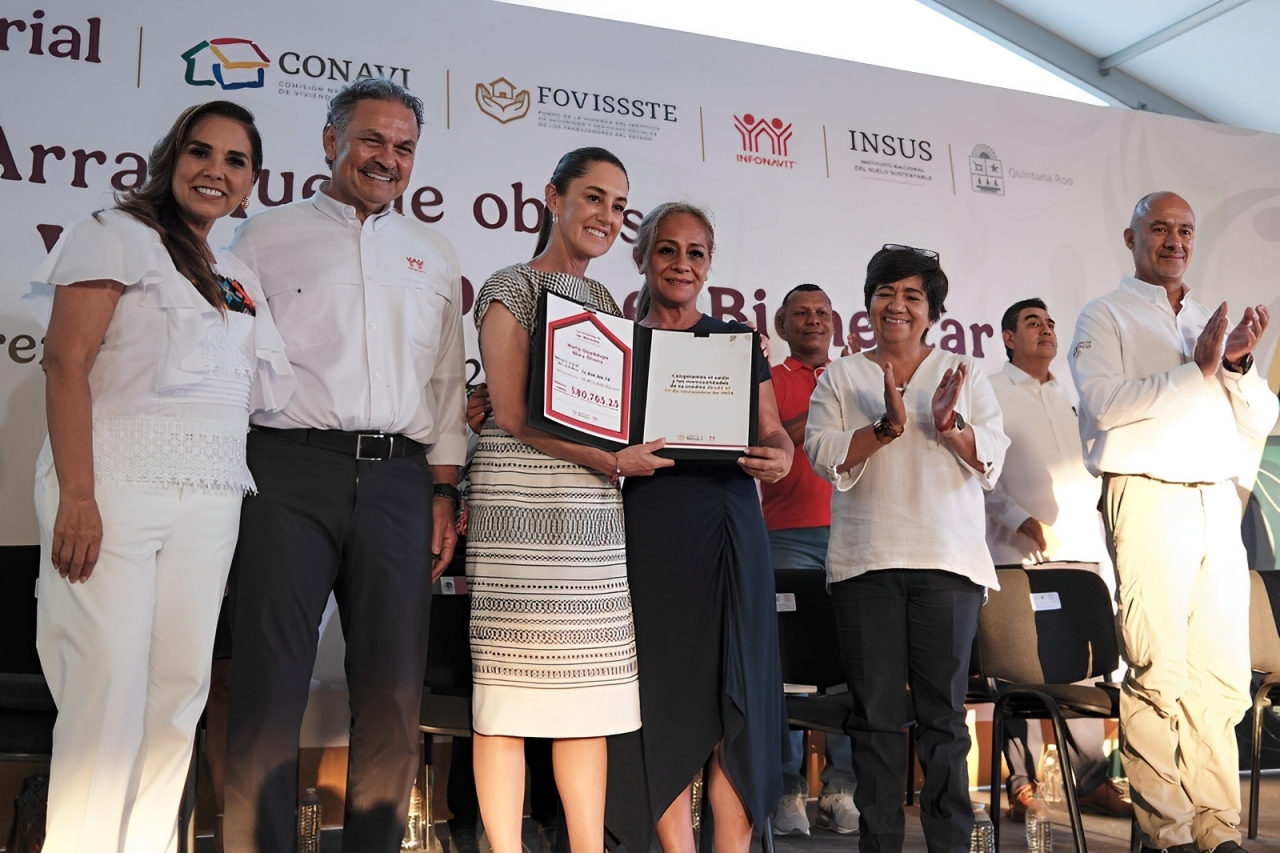Las familias esperan acceder a casas grandes en Cancún.