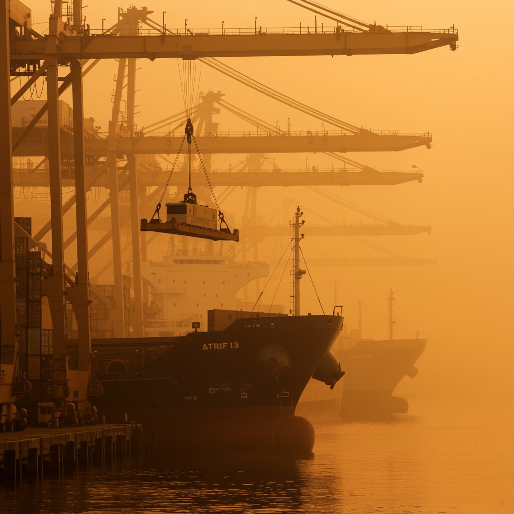 Aranceles entre EEUU y China amenazan la economía.