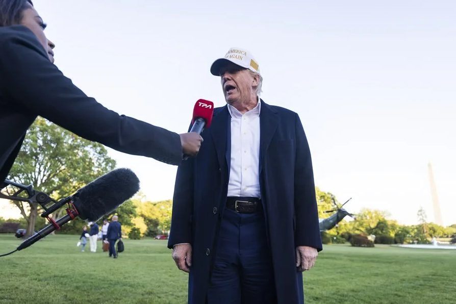 Primer ministro Mark Carney respondiendo a Trump.