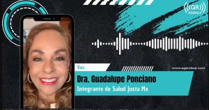 En 2024, más de 143 mil personas murieron en México por enfermedades no transmisibles. La Dra. Guadalupe Ponciano alerta sobre factores de riesgo.