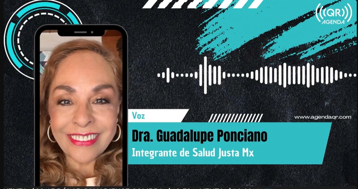 En 2024, más de 143 mil personas murieron en México por enfermedades no transmisibles. La Dra. Guadalupe Ponciano alerta sobre factores de riesgo.