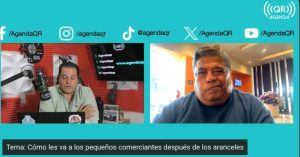 Rivera destacó la crucial relevancia de los pequeños comerciantes en la economía local.