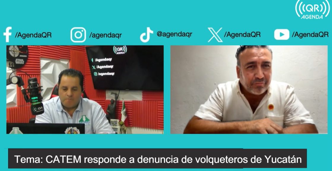 Los volqueteros de Yucatán han denunciado un intento de cobro de diezmo por parte del CATEM. Se preparan para una manifestación.