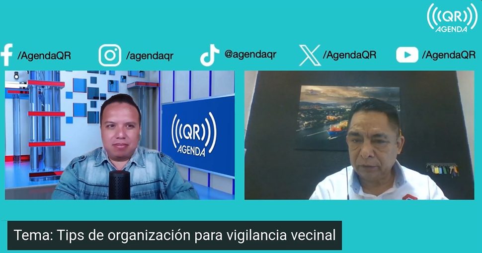 El Mtro. García Hernández reafirma que la organización vecinal es fundamental para mejorar la seguridad.