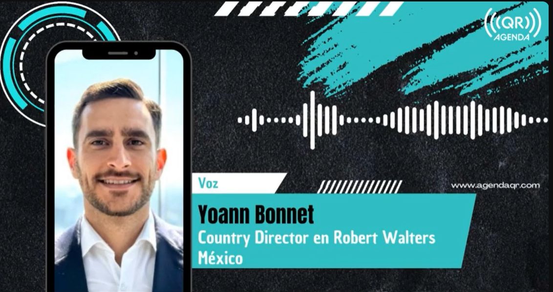 Los jubilados en México enfrentan desafíos laborales por la presión económica y la insuficiencia de pensiones, según Yoann Bonnet de Robert Walters.