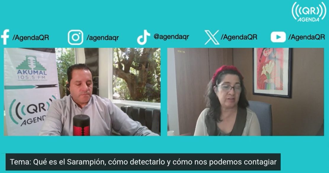 El sarampión ha vuelto a México, con más de 2,693 casos probables. La Dra. Roxana Trejo resalta la urgencia de la vacunación.