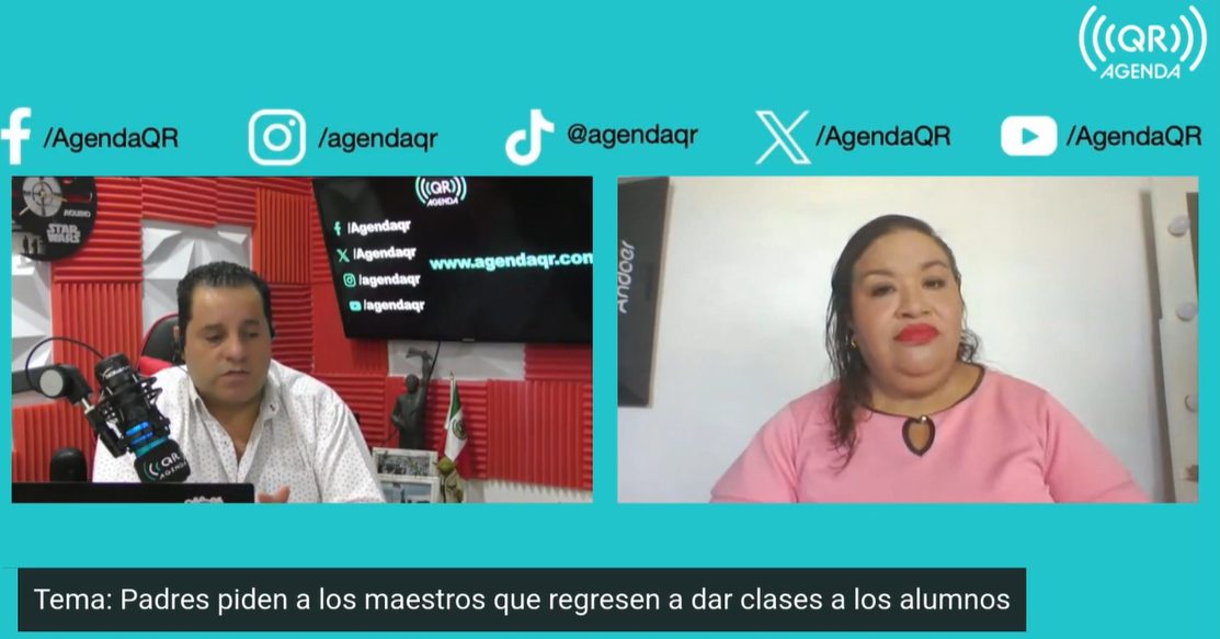 La comunidad educativa en Quintana Roo demanda el regreso de los maestros a clases después de cuatro semanas de paro. La presidenta de la asociación de padres urge a las autoridades.