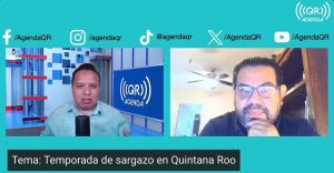 El hidrobiólogo Esteban Amaro habla sobre el aumento del sargazo en Quintana Roo y sus implicaciones.