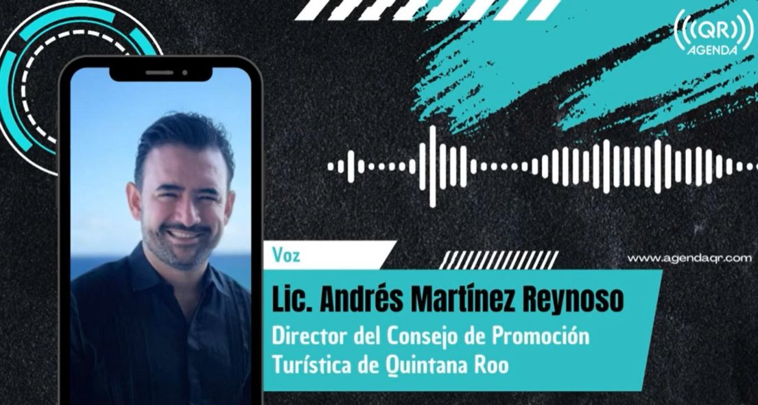 El Lic. Andrés Martínez Reynoso, Director del Consejo de Promoción Turística de Quintana Roo, destacó la importancia del próximo Mexican Caribbean Music Fest
