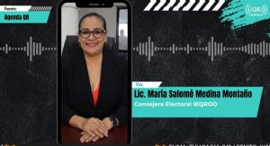La Lic. María Salomé Medina Montaño explica cómo votar en Quintana Roo el 1 de junio, destacando la importancia de la participación ciudadana.