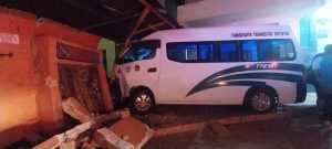 Testigos del accidente en el cruce de La Joya.