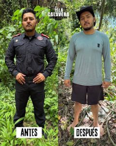 Benjamín Heredia representa a Tulum en Survivor México.