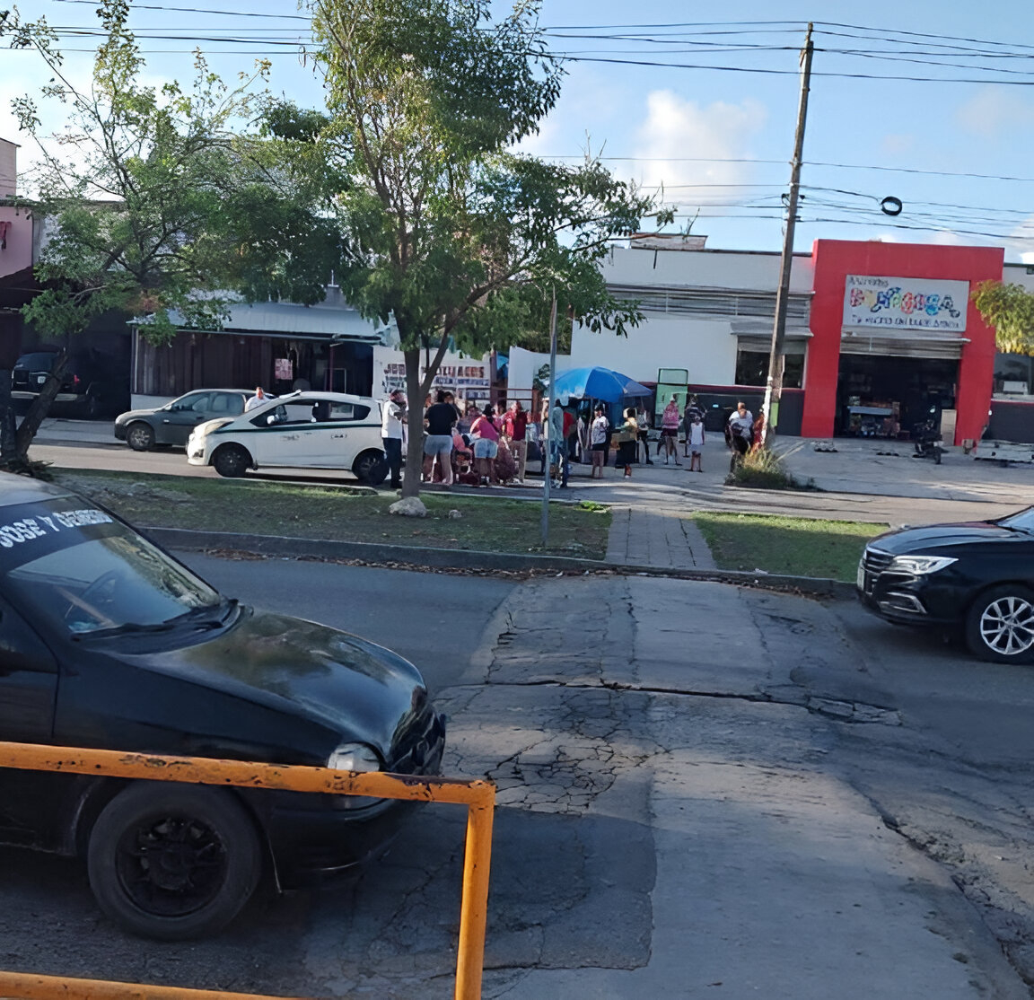 Autoridades investigan las causas del accidente.