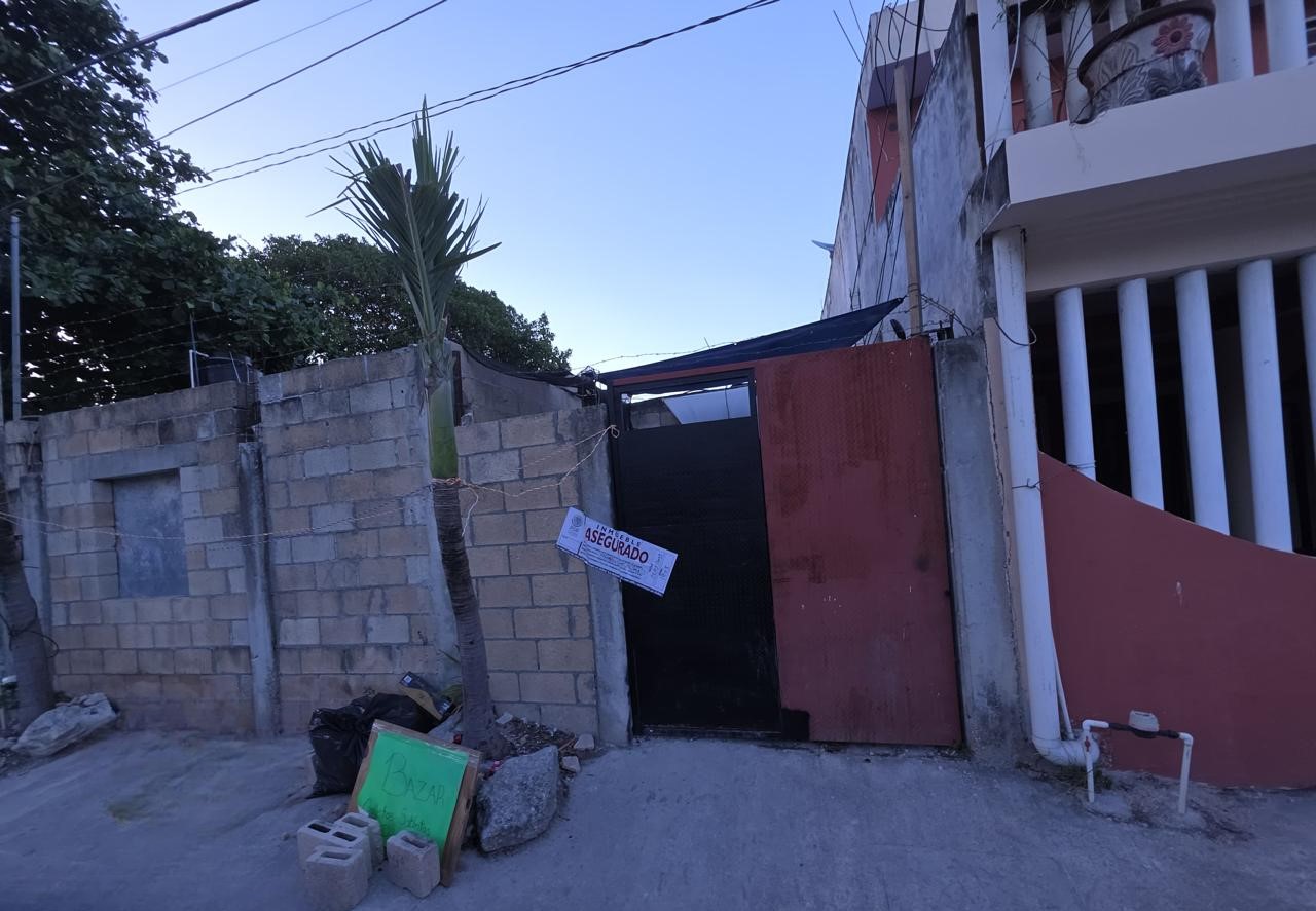 Cuatro personas fueron detenidas durante el operativo.