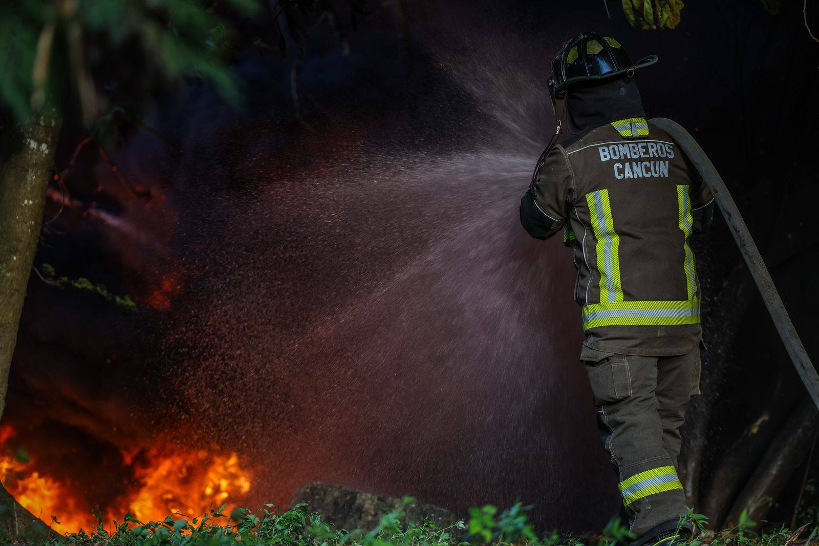 Medidas de protección contra el calor son esenciales.