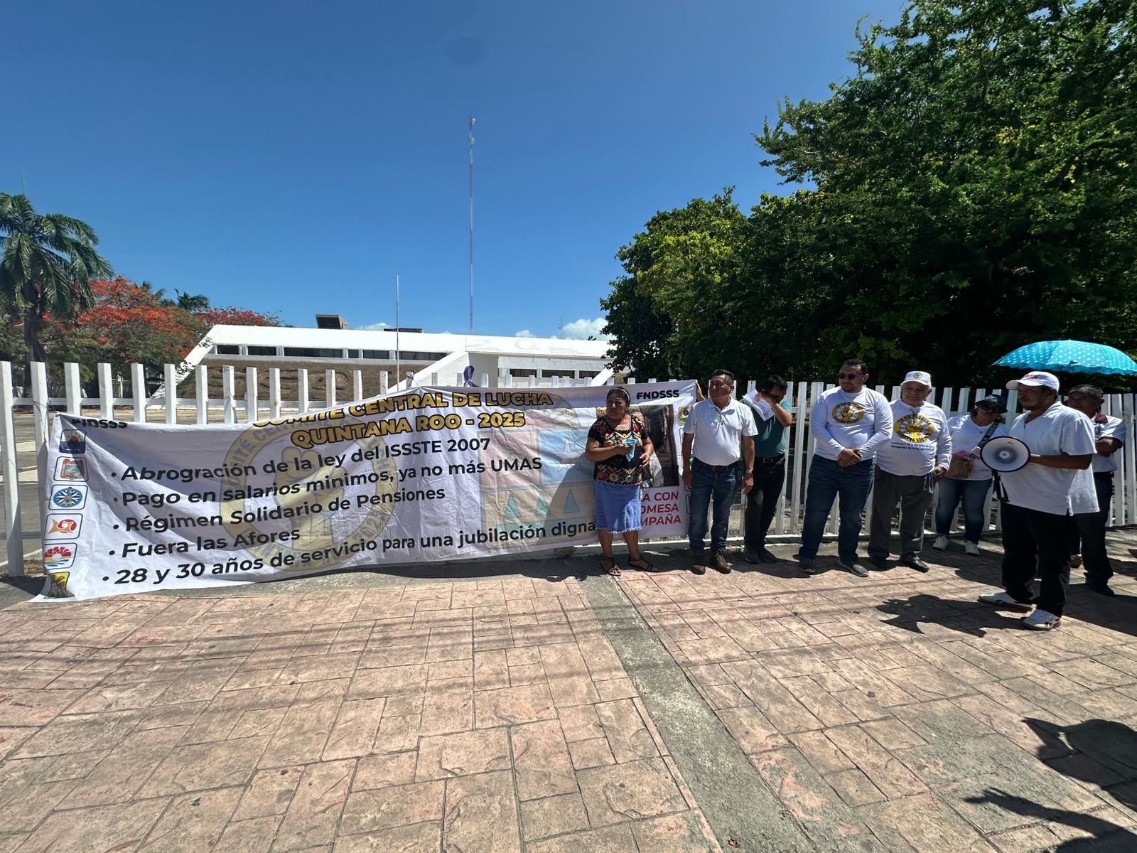 El Comité de Lucha busca diálogo con autoridades educativas.