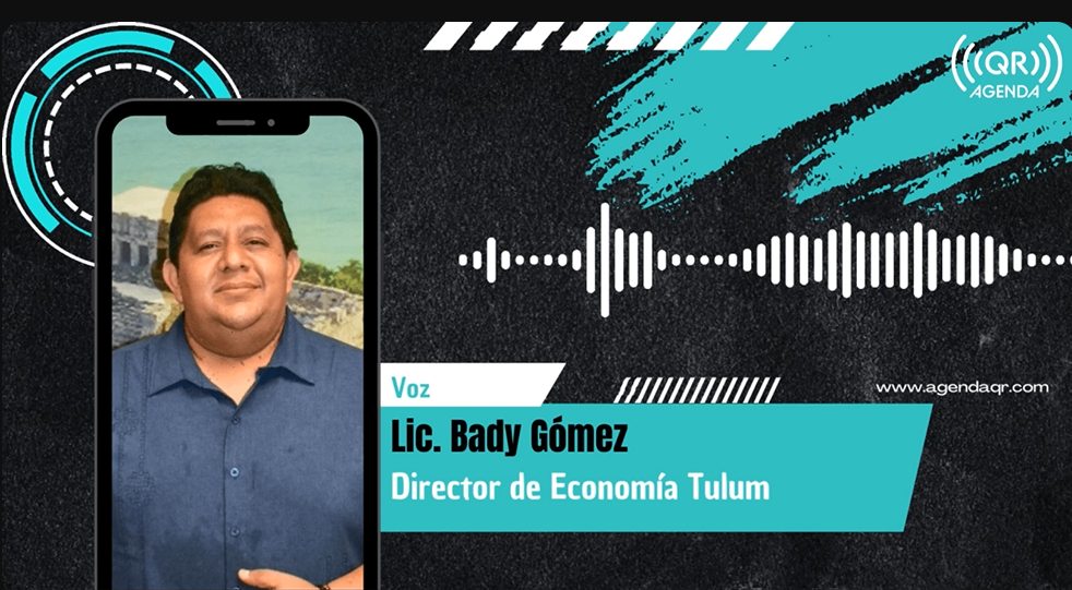 El Lic. Bady Gómez informó que el evento se lleva a cabo en el Domo de Dos Aguas y se espera la participación de 30 empresas