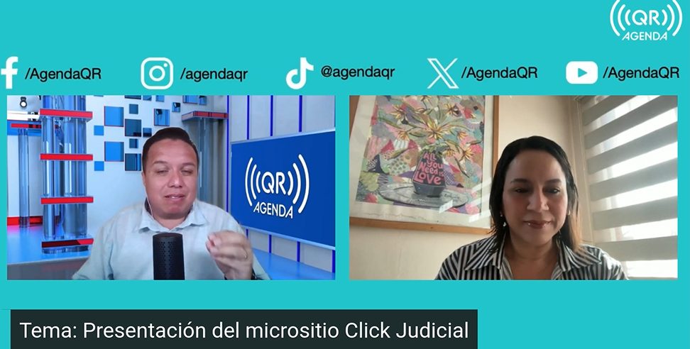 la Mtra. Arredondo hizo un llamado a la ciudadanía para que se familiarice con el micrositio y participe activamente en las elecciones.