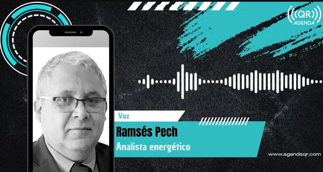 Ramsés Pech alerta sobre el aumento en la demanda eléctrica y cómo esto provoca apagones en Quintana Roo durante la temporada de calor.