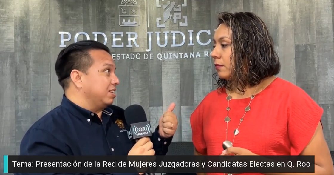 La Red de Mujeres Juzgadoras, presentada por Graciela Díaz Vázquez, tiene como objetivo apoyar a mujeres en el ámbito judicial y prevenir la violencia política.