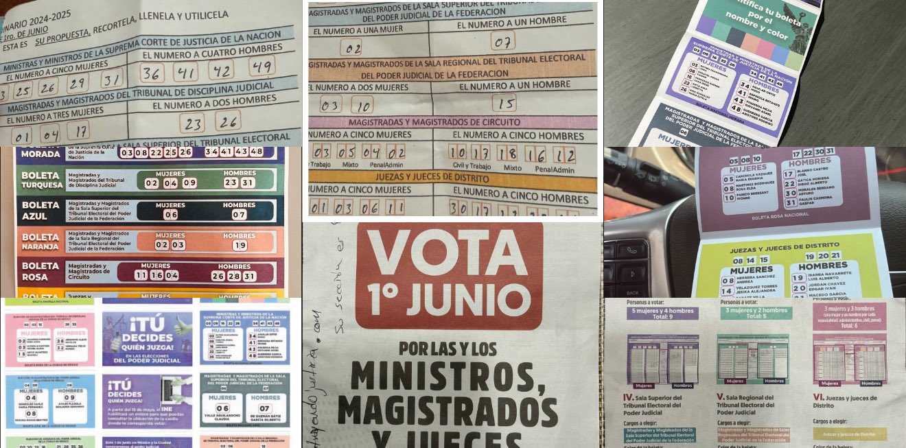 Acordeones sugieren candidatos en Nuevo León.