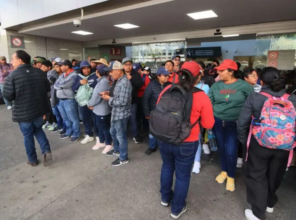 AICM sin afectaciones durante la manifestación de la CNTE.