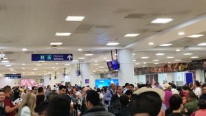 El Aeropuerto Internacional de Cancún tendrá más de 450 operaciones este lunes.