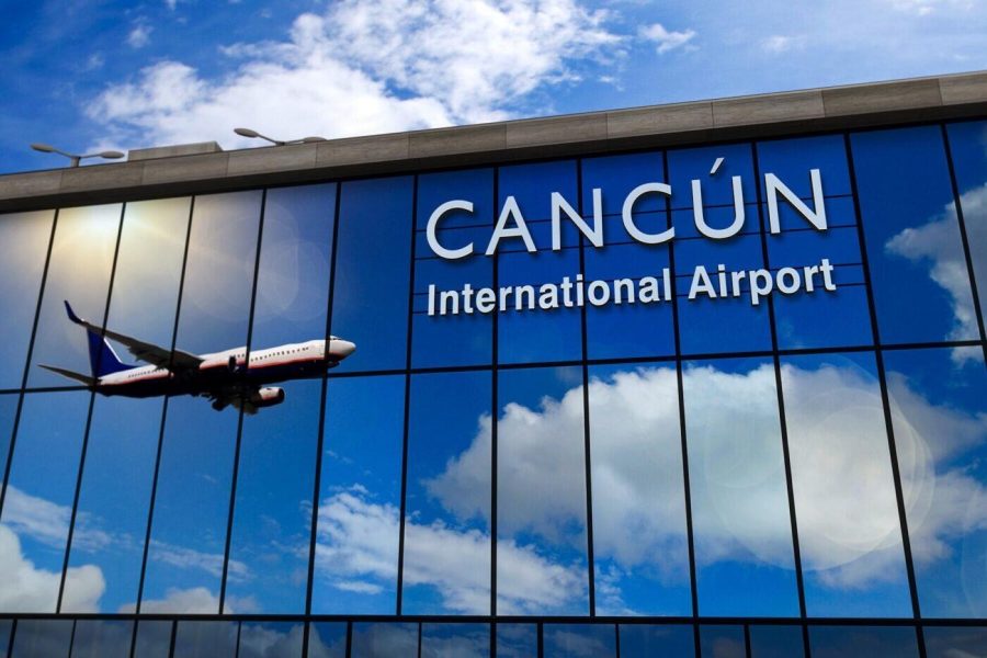 Aeropuerto de Cancún reporta 463 operaciones hoy.